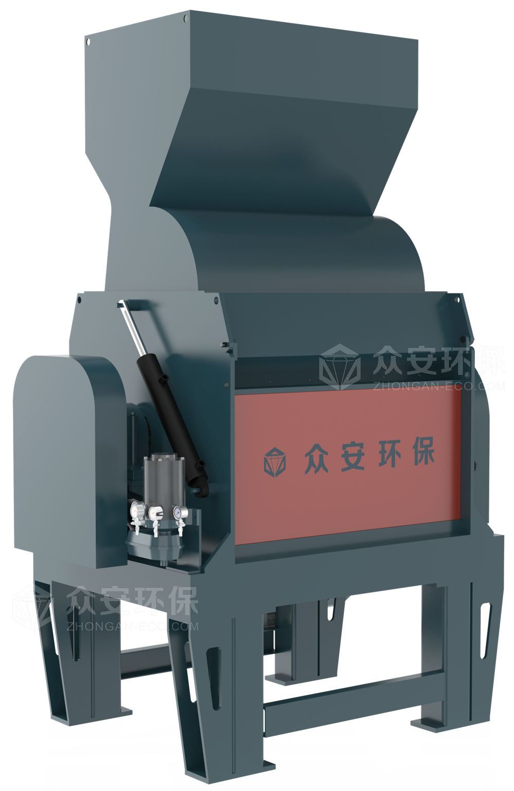 轮胎造粒机